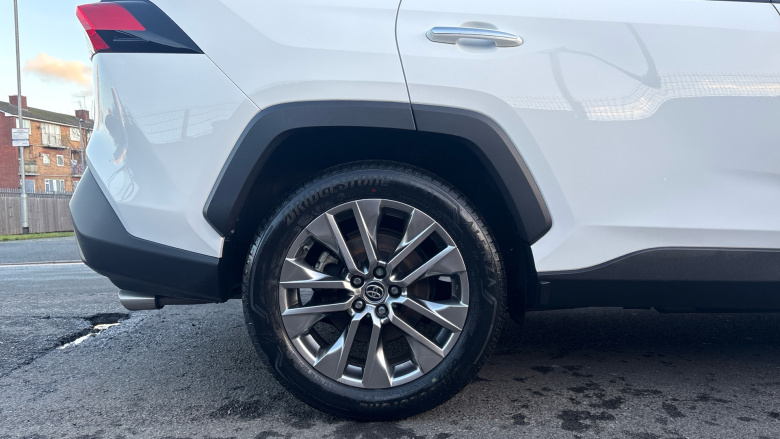 Toyota RAV4 2.5 VVT-i Hybrid Excel 5dr CVT 2WD Hybrid Estate